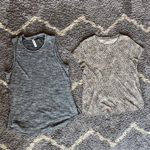 Athleta tops lot. Size L. Tank and t-shirt